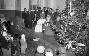 Fête de Noël 1950