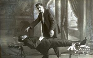 Hypnotiseur vers 1915