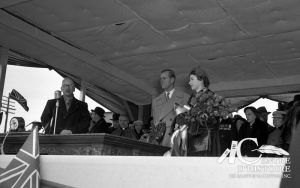 Visite royale 1951