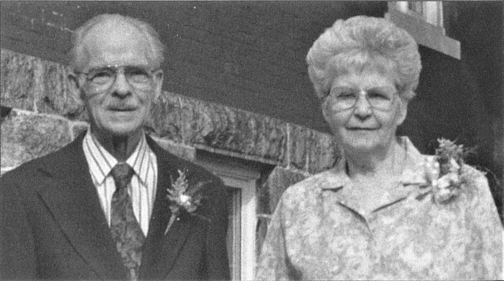 Amédée et Marie-Jeanne Lebeau