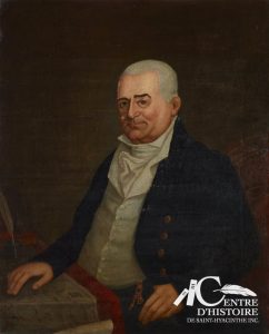 Portrait de Jean Dessaulles avant la restauration de 2025